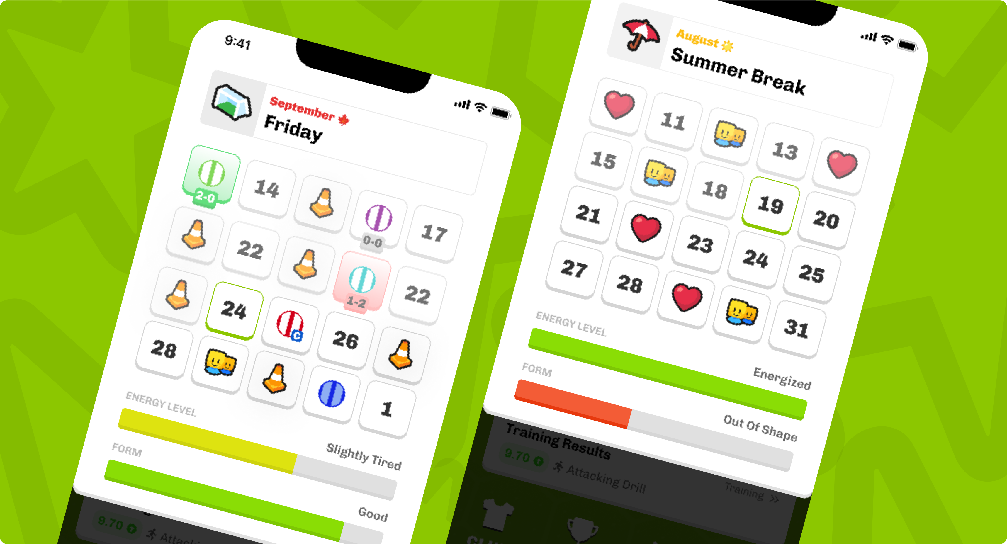 Fixture calendar (WIP)